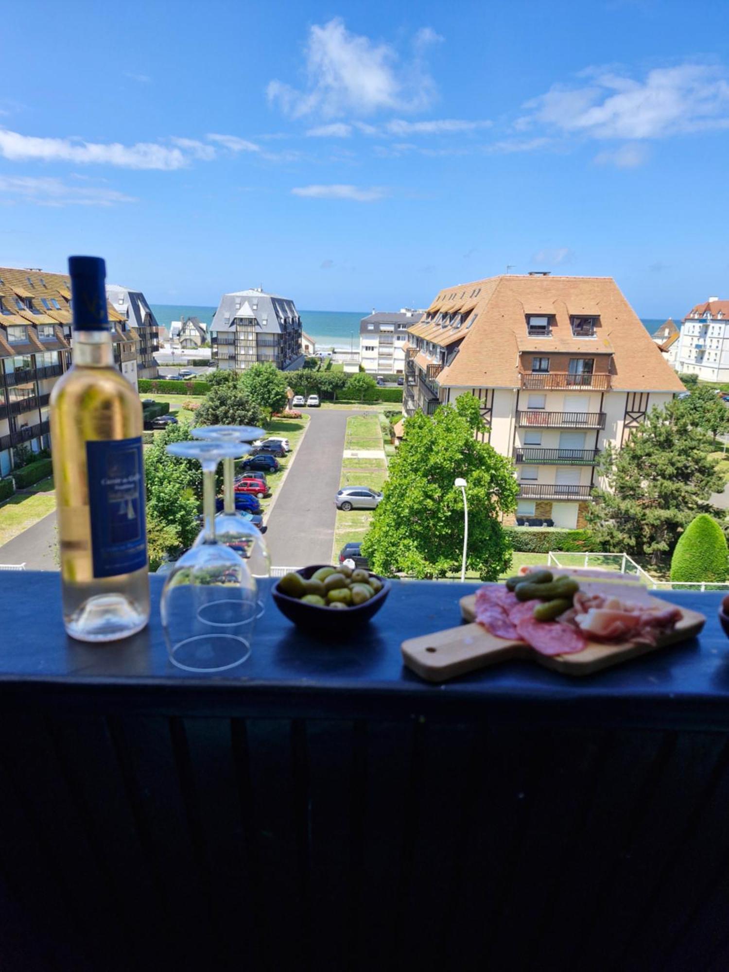 Vue Sur Villers-sur-Mer