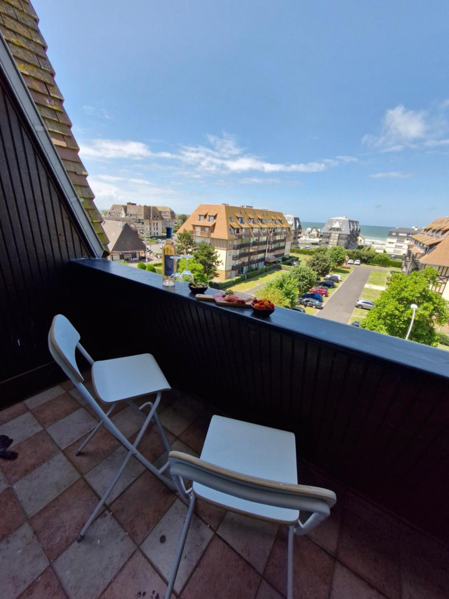 Vue Sur Villers-sur-Mer